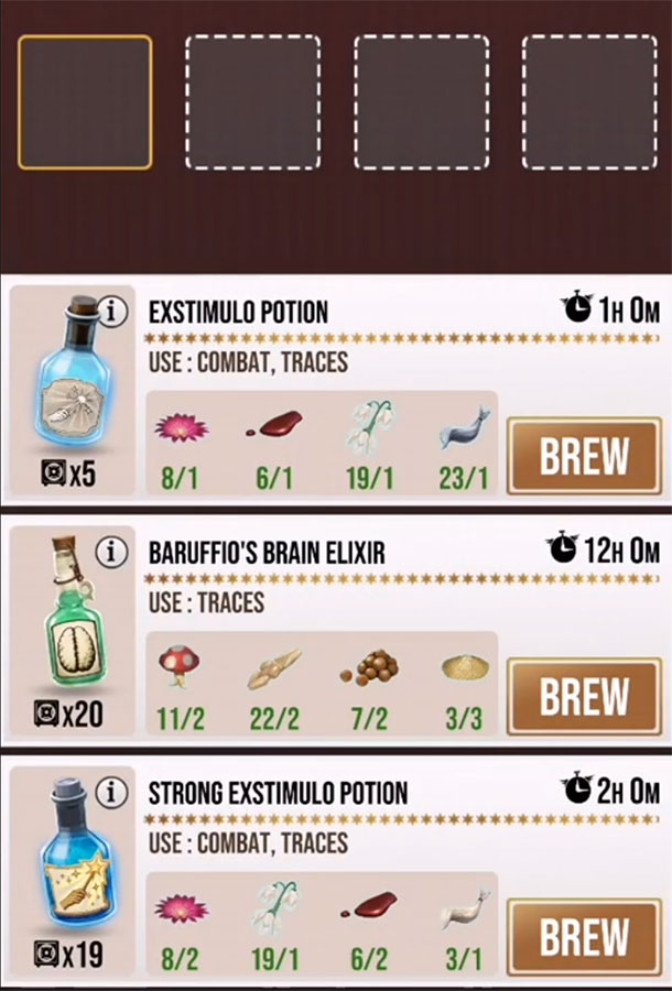 Wacky Wizards Potions list - All potions, combinations, and ingredients  (September 2022)