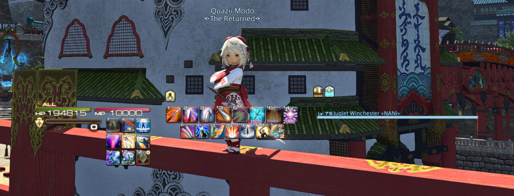 FFXIV HUD & UI: Clean and Minimalistic - Quazii UI